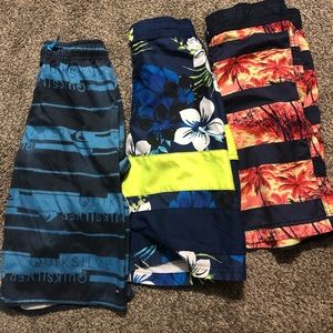 Boys swim shorts